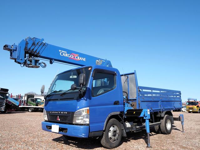 三菱ふそう キャンター 小型 平ボディ *********(101842) 1枚目