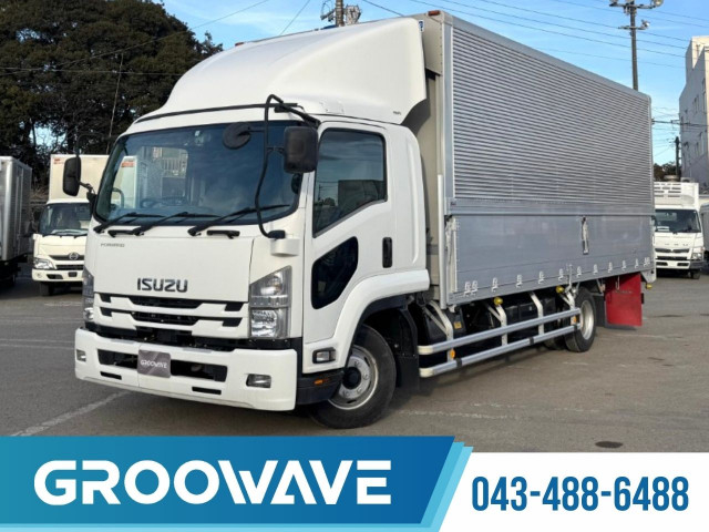 いすゞ フォワード 中型 ウィング 2RG-FRR90S2(101849) 1枚目