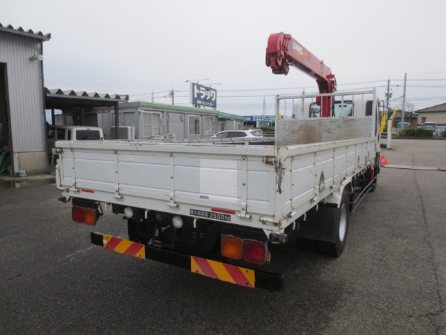 いすゞ フォワード 中型 平ボディ（クレーン付） 2PG-FRR90S1(101850) 4枚目