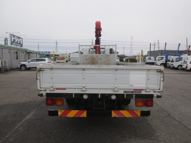 いすゞ フォワード 中型 平ボディ（クレーン付） 2PG-FRR90S1(101850) 7枚目