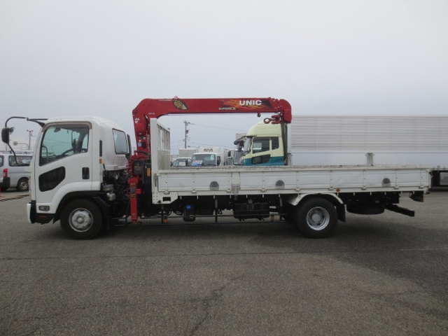 いすゞ フォワード 中型 平ボディ（クレーン付） 2PG-FRR90S1(101850) 9枚目