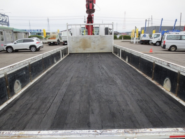 いすゞ フォワード 中型 平ボディ（クレーン付） 2PG-FRR90S1(101850) 10枚目