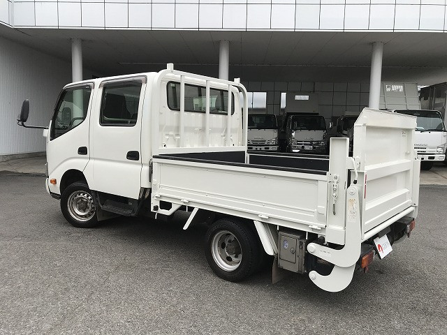 トヨタ ダイナ 小型 Wキャブ ABF-TRY230(101852) 4枚目