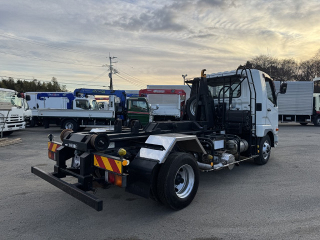 三菱ふそう ファイター 中型 コンテナ専用車 TKG-FK71F(101854) 3枚目