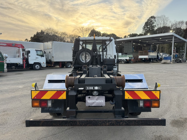 三菱ふそう ファイター 中型 コンテナ専用車 TKG-FK71F(101854) 8枚目