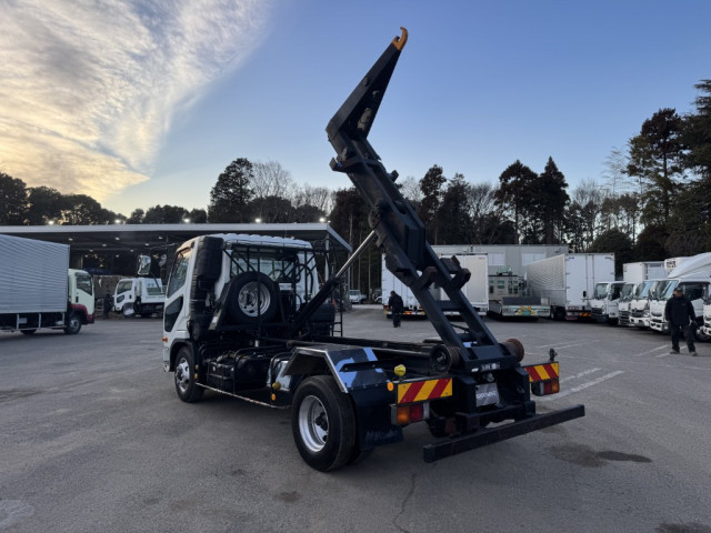 三菱ふそう ファイター 中型 コンテナ専用車 TKG-FK71F(101854) 9枚目