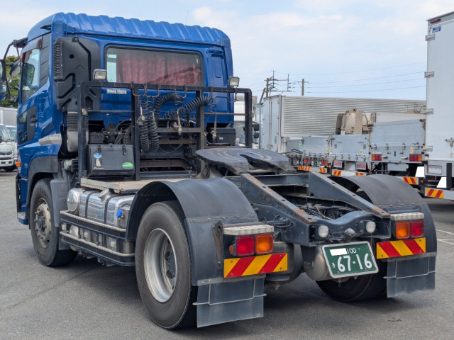 UDトラックス（日産） クオン 大型 トラクタ QKG-GK6XAB(111625) 4枚目