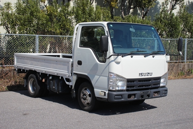 いすゞ エルフ 小型 平ボディ TKG-NJR85A(96611) 2枚目