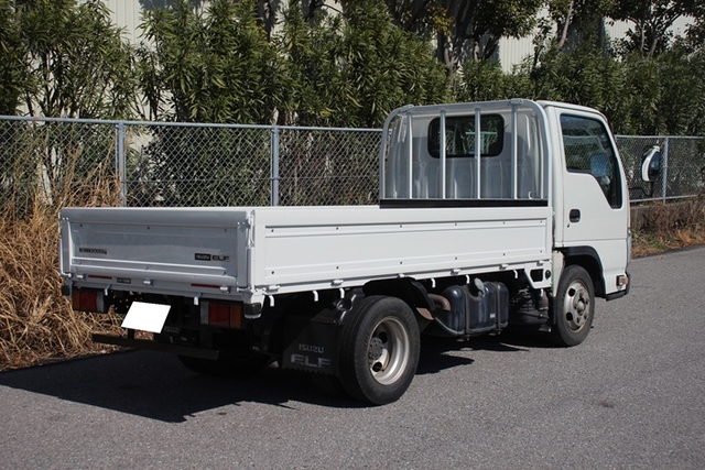 いすゞ エルフ 小型 平ボディ TKG-NJR85A(96611) 3枚目
