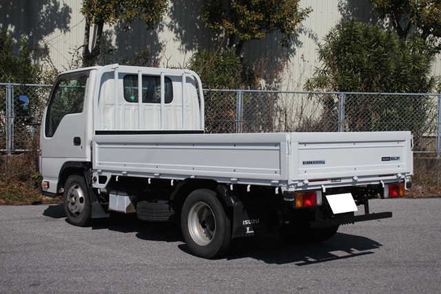 いすゞ エルフ 小型 平ボディ TKG-NJR85A(96611) 4枚目