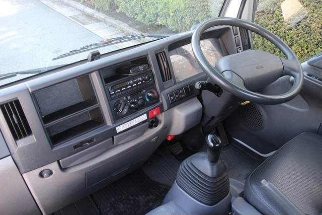 いすゞ エルフ 小型 平ボディ TKG-NJR85A(96611) 5枚目