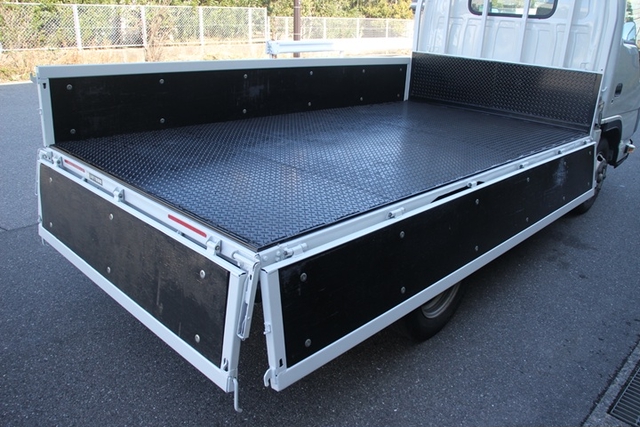 いすゞ エルフ 小型 平ボディ TKG-NJR85A(96611) 12枚目