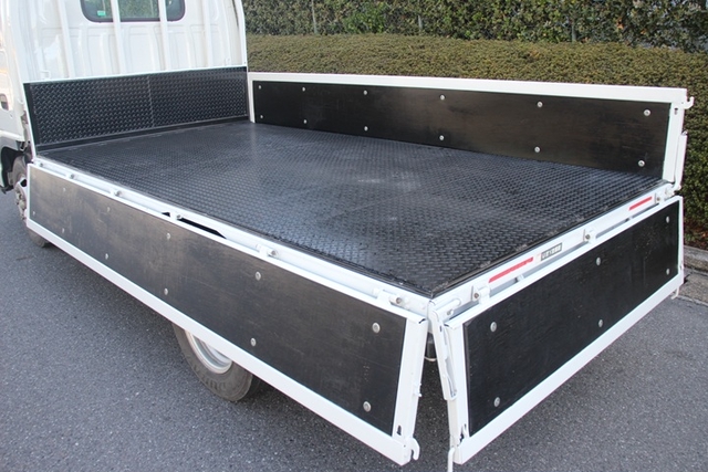 いすゞ エルフ 小型 平ボディ TKG-NJR85A(96611) 13枚目