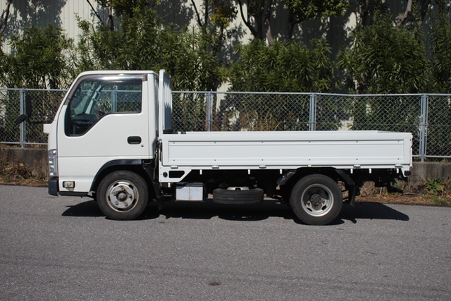 いすゞ エルフ 小型 平ボディ TKG-NJR85A(96611) 15枚目