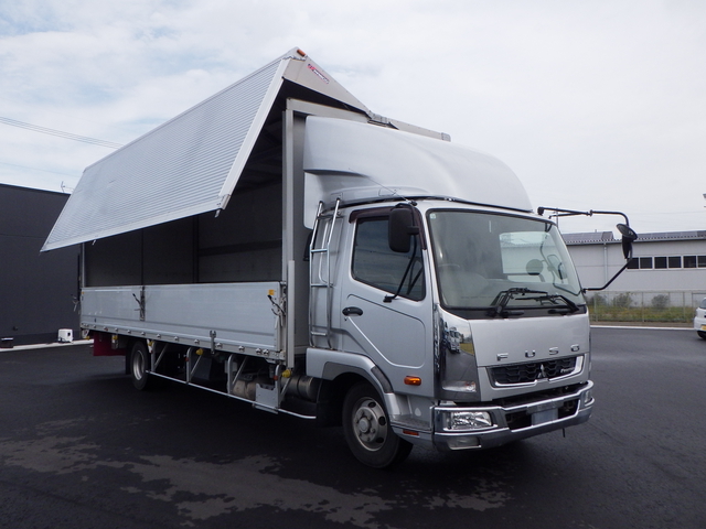 三菱ふそう ファイター 中型 ウィング 2KG-FK64F(101930) 1枚目