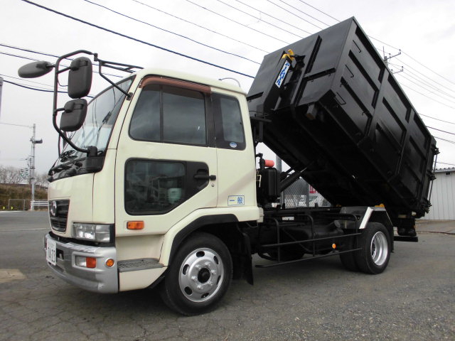 UDトラックス（日産） コンドル 増トン コンテナ専用車 BDG-LK36C(101931) 1枚目