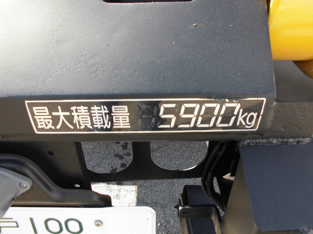 UDトラックス（日産） コンドル 増トン コンテナ専用車 BDG-LK36C(101931) 8枚目