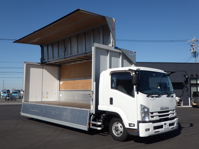 いすゞ フォワード 中型 ウィング 2RG-FRR90T2(101934) 3枚目