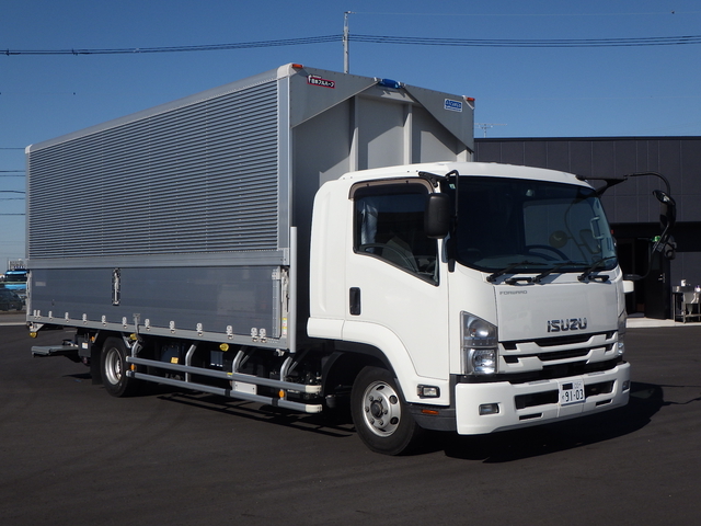 いすゞ フォワード 中型 ウィング 2RG-FRR90T2(101934) 4枚目