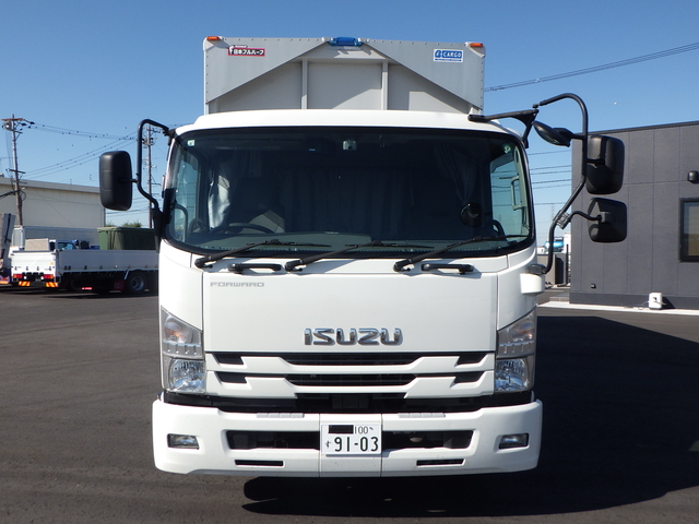 いすゞ フォワード 中型 ウィング 2RG-FRR90T2(101934) 5枚目