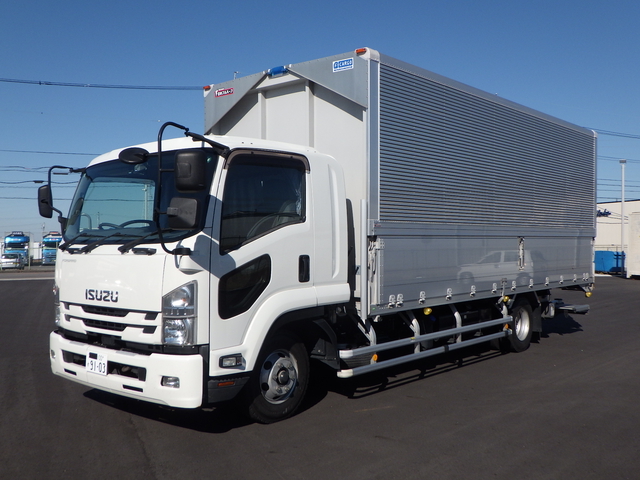 いすゞ フォワード 中型 ウィング 2RG-FRR90T2(101934) 6枚目