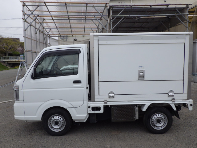 スズキ キャリィ 軽 冷蔵冷凍バン 3BD-DA16T(103662) 3枚目