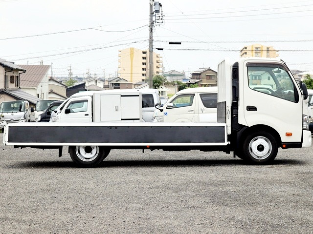 Toyota toyoace Small Flat body TPG-XZU710(109220) 10枚目