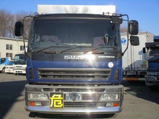 いすゞ ギガ 大型 平ボディ PJ-CYL51V6(2016) 1枚目