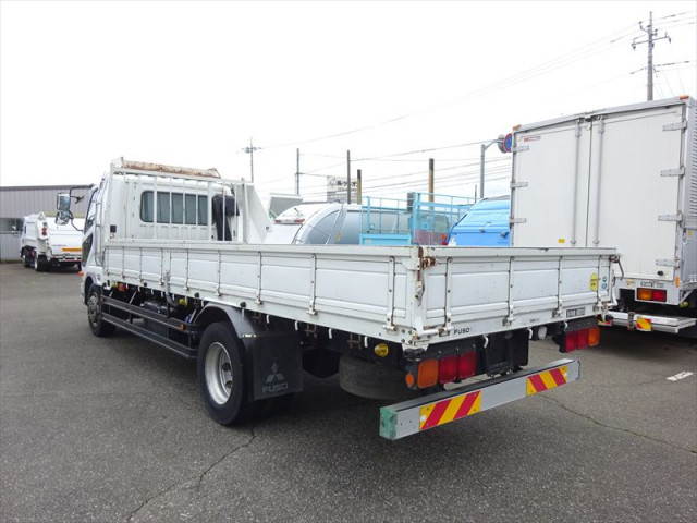 Mitsubishi Fuso fighter 6studs large Flat body LKG-FK62FZ(109606) 3枚目