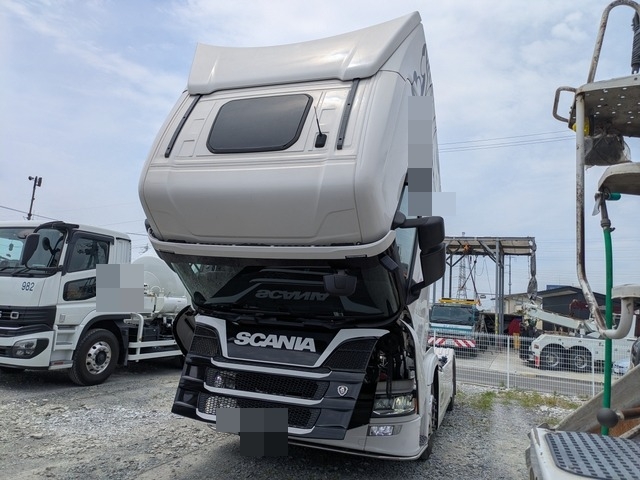 スカニア R 大型 トラクタ 2PG-A4X2ACGL(107941) 67枚目