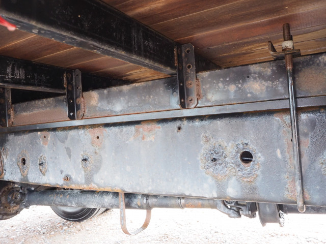 日野 レンジャー 中型 平ボディ（クレーン付） TKG-FD9JLAA(113843) 19枚目