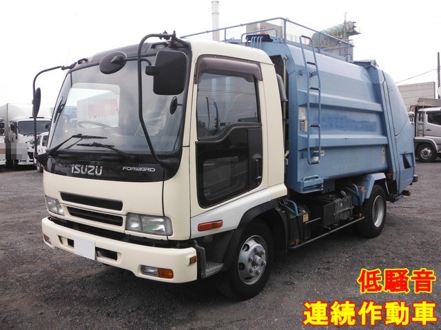 いすゞ フォワード 中型 塵芥車（プレス式） PB-FRR35D3S(7012) 2枚目