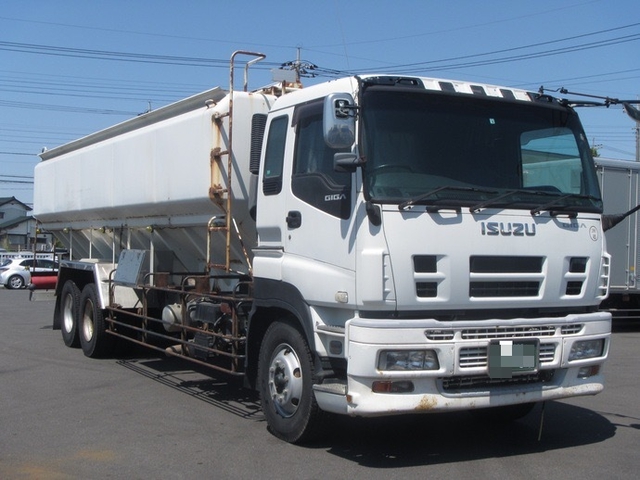 いすゞ ギガ 大型 粉粒体運搬車 PDG-CXZ77V8(9669) 2枚目