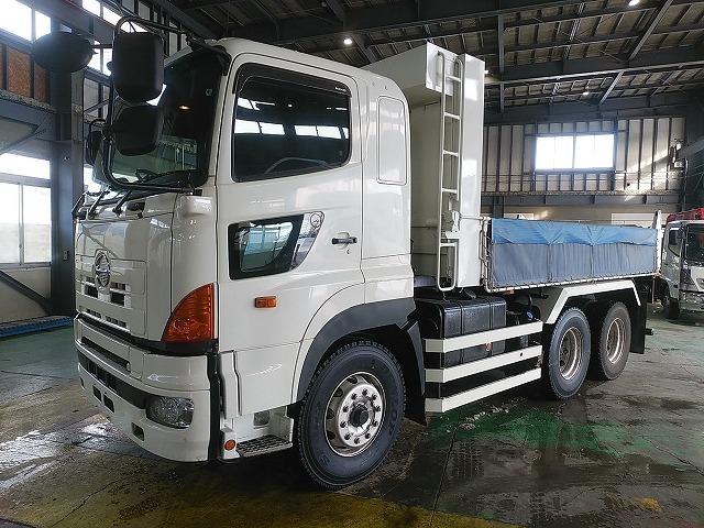 日野 プロフィア 大型 土砂ダンプ QKG-FS1EKAA(37632) 2枚目