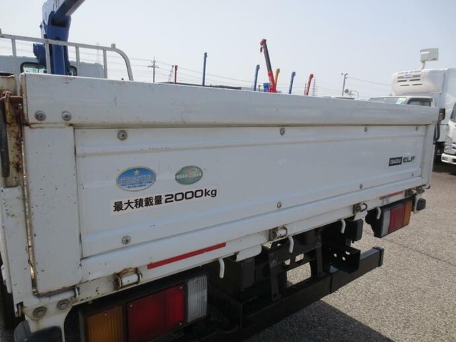 いすゞ エルフ 小型 平ボディ（クレーン付） TPG-NKR85AR(9115) 19枚目