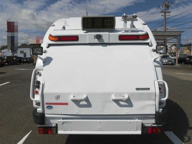 日野 デュトロ 小型 塵芥車（プレス式） BDG-XZU304X(7146) 20枚目