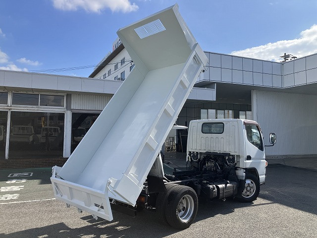 三菱ふそう キャンター 小型 土砂ダンプ TKG-FBA60(111529) 8枚目