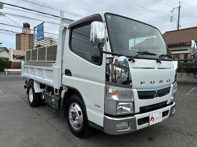 三菱ふそう キャンター 小型 土砂ダンプ TPG-FBA60(112021) 10枚目