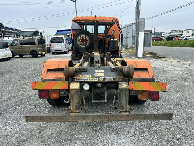 いすゞ フォワード 中型 コンテナ専用車 PB-FRR35E3S(109133) 6枚目