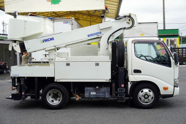 日野 デュトロ 小型 高所作業車 TKG-XZU600X(110762) 5枚目