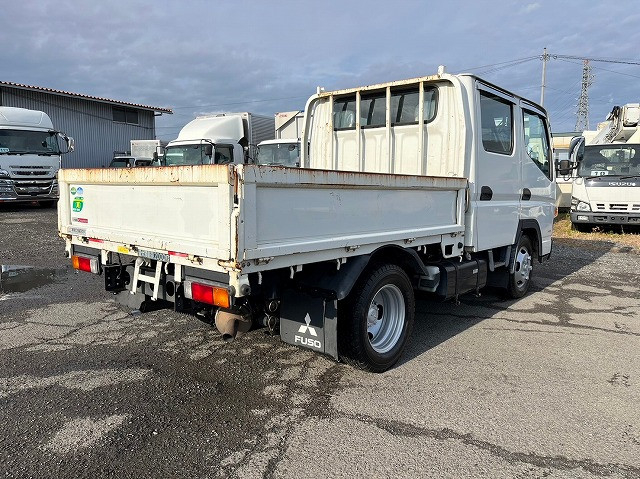 三菱ふそう キャンター 小型 Wキャブ TKG-FBA20(61943) 5枚目
