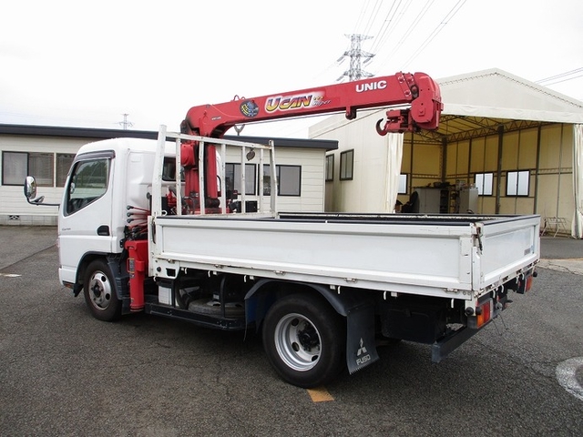 三菱ふそう キャンター 小型 平ボディ（クレーン付） PDG-FE72D(10540) 5枚目