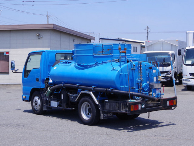 いすゞ エルフ 小型 バキュームカー/糞尿車 TPG-NKR85AN(110702) 3枚目