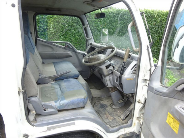 三菱ふそう キャンター 小型 土砂ダンプ KK-FE71CBD(110861) 20枚目
