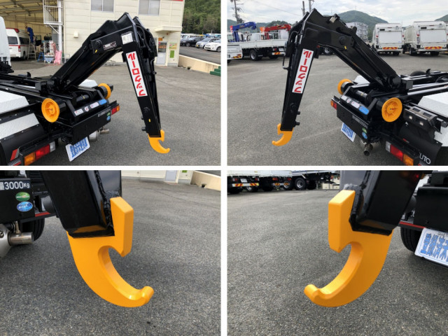 三菱ふそう キャンター 小型 コンテナ専用車 2RG-FBAV0(105620) 11枚目