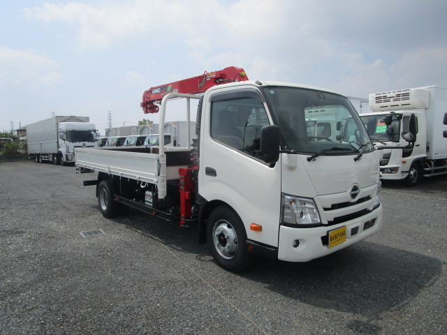 Hino dutro Small Crane equipped trucks 2KG-XZU720M(106523) 2枚目