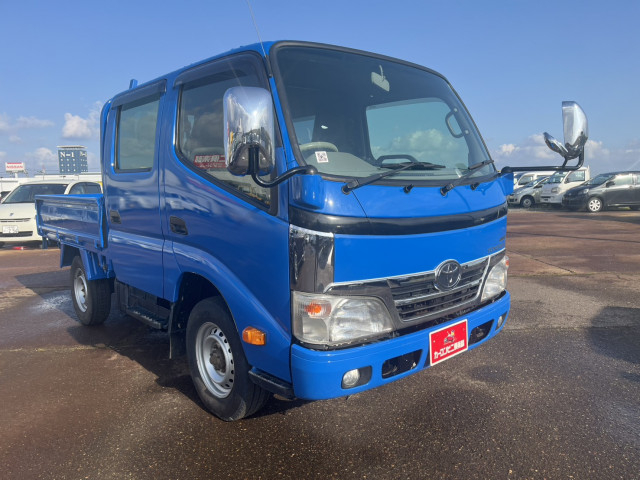 トヨタ トヨエース 小型 Wキャブ LDF-KDY281(96166) 3枚目