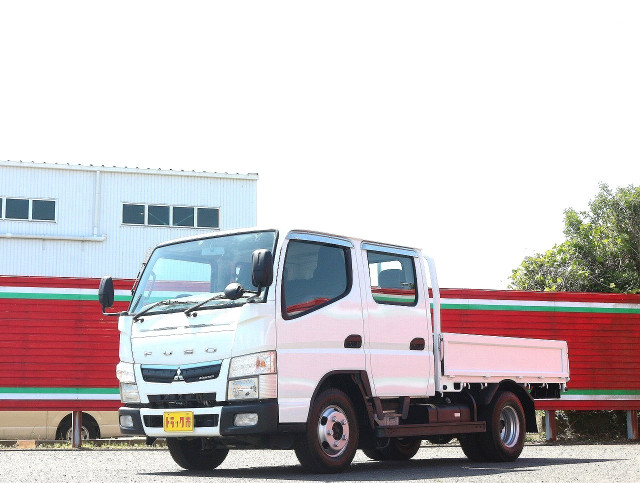 三菱ふそう キャンター 小型 Wキャブ TPG-FGA20(109428) 1枚目