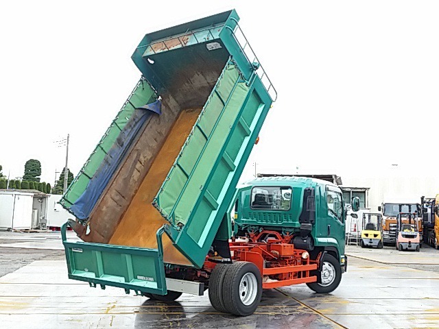 Isuzu forward 6studs large Soil dump PDG-FTR34S2(8226) 3枚目
