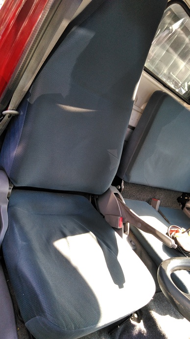 三菱ふそう キャンター 小型 幌車 SKG-FBA20(3130) 31枚目
